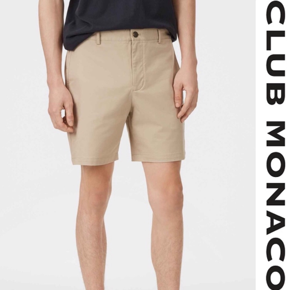 Men’s Club Monaco Baxter 7” Short